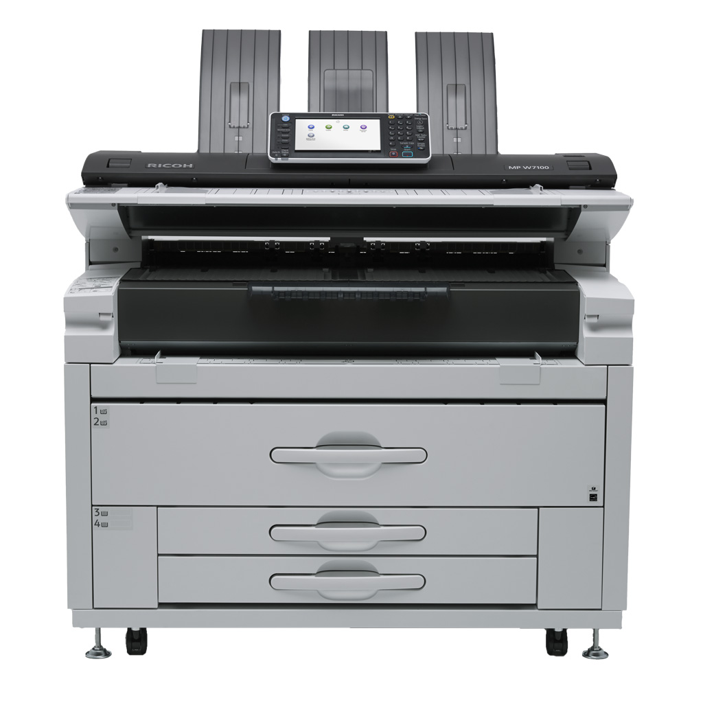 MP W8140SP Black and white wide format printer